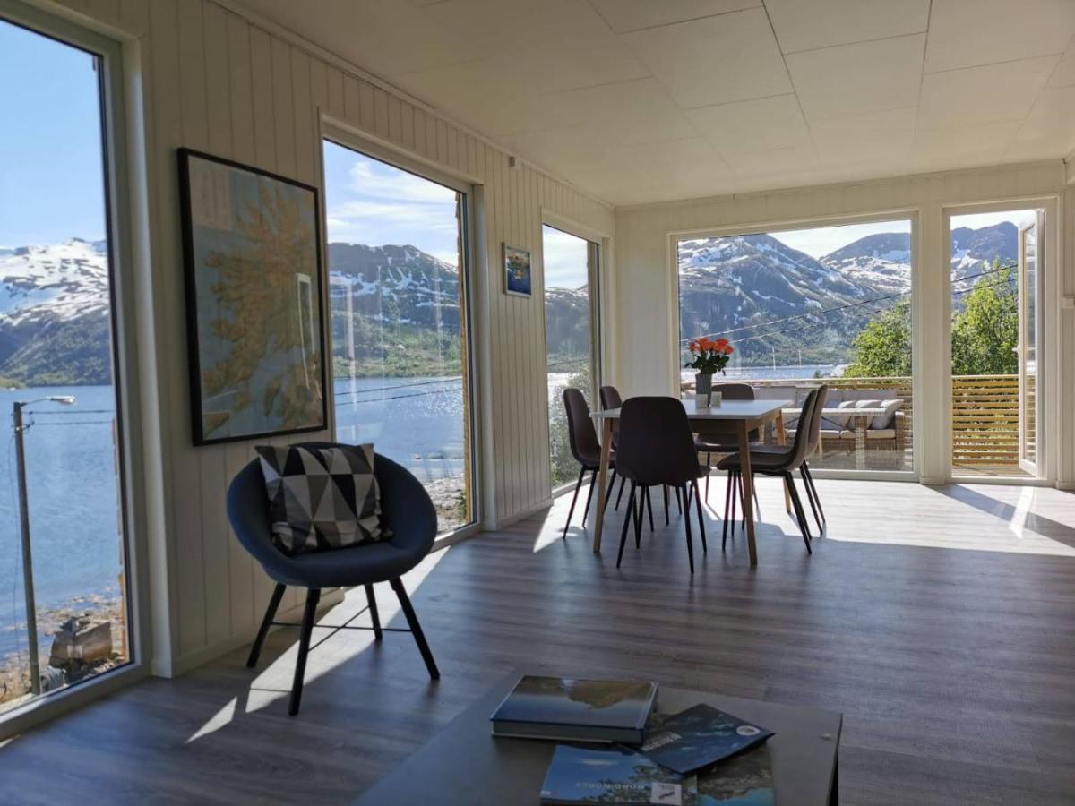 Waterfront Senja Apartment Torsken Luaran gambar