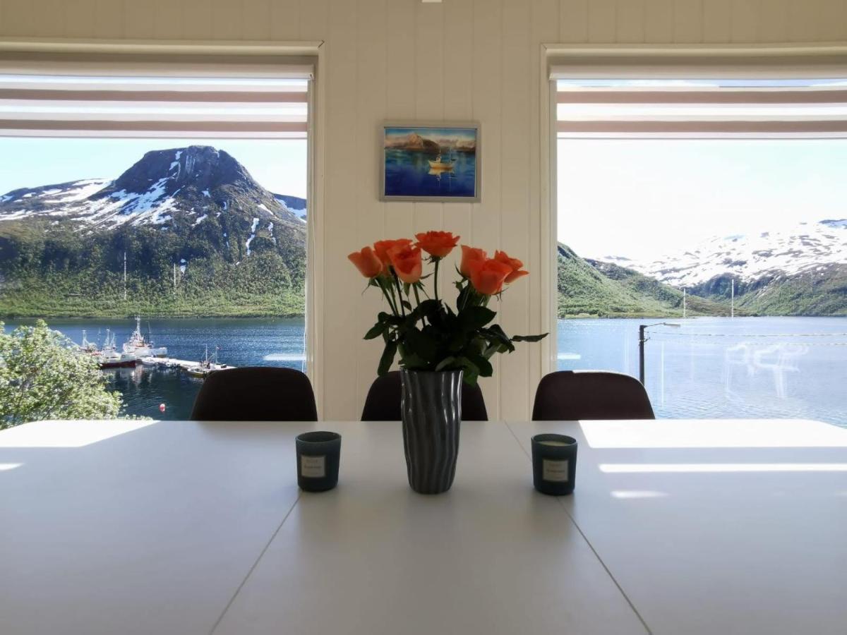 Waterfront Senja Apartment Torsken Luaran gambar