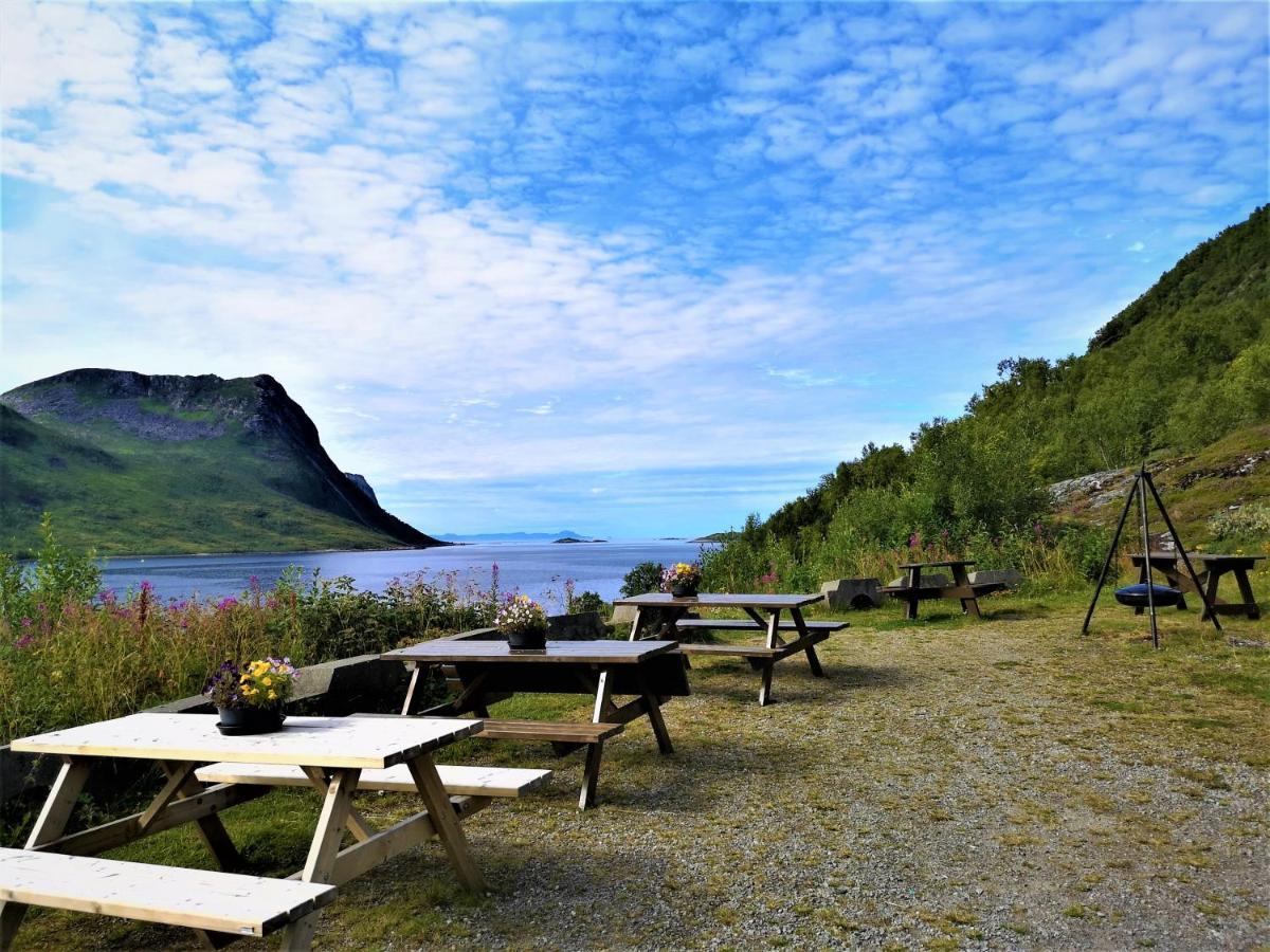 Waterfront Senja Apartment Torsken Luaran gambar