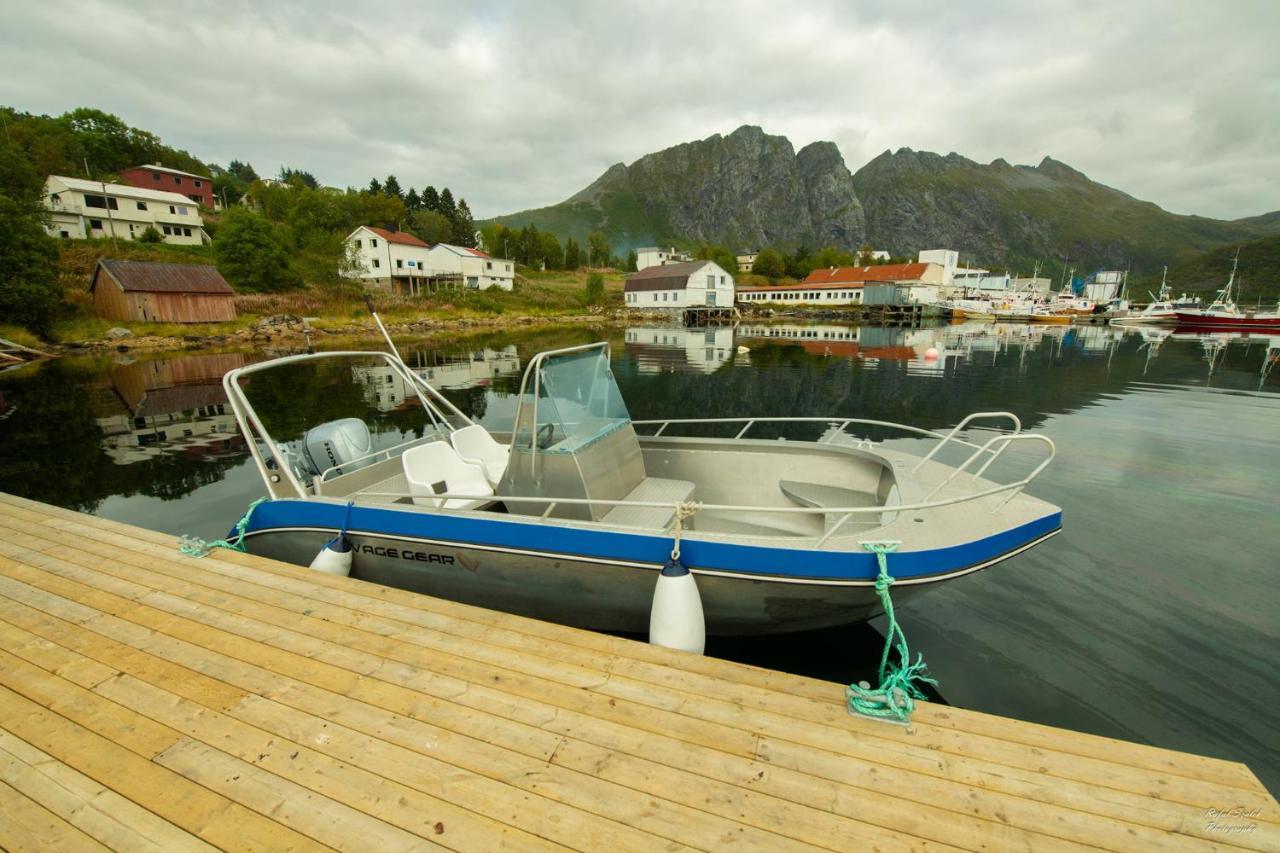 Waterfront Senja Apartment Torsken Luaran gambar